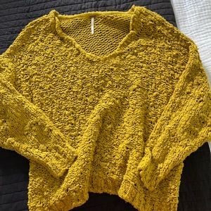 Free People Chunky Sweater